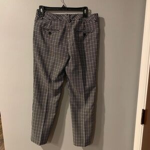 Valerie Stevens | plaid work pants